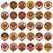Crazy Cups Crazy Cups Flavored Coffee Variety Pack 40 WM-CC-VarietyPack-40 - alternate 1